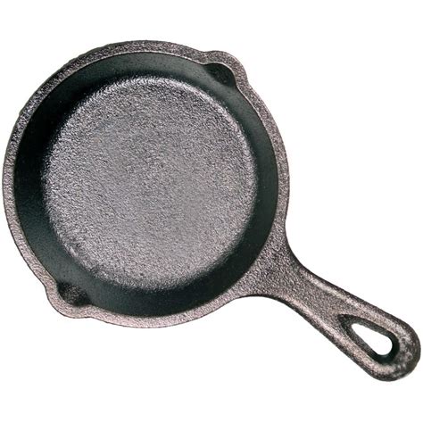 Lodge 3.5-Inch Logic Miniature Cast Iron Skillet - LMS3 : Iron Pots Depot