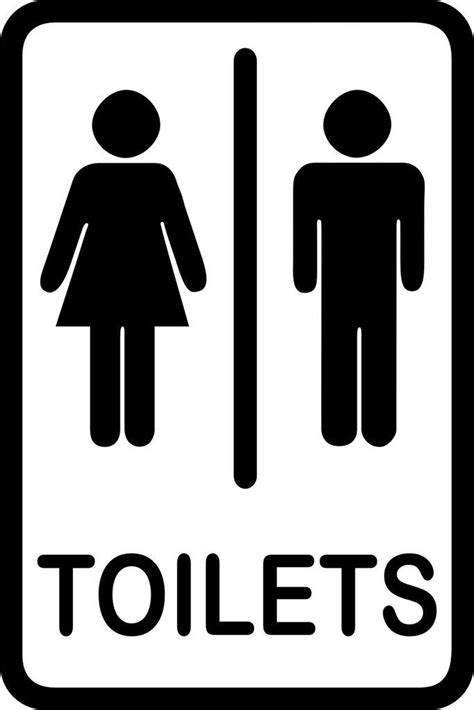 Image result for toilet signage | Toilet signage, Signage, Signboard