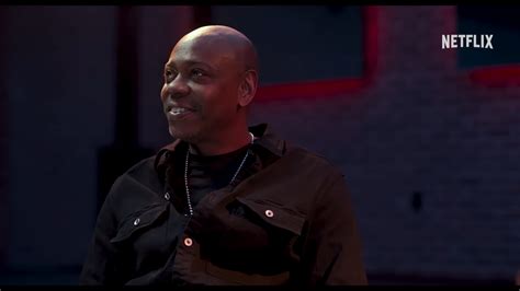 New Trailer for Dave Chappelle's Upcoming Netflix Comedy Special THE ...