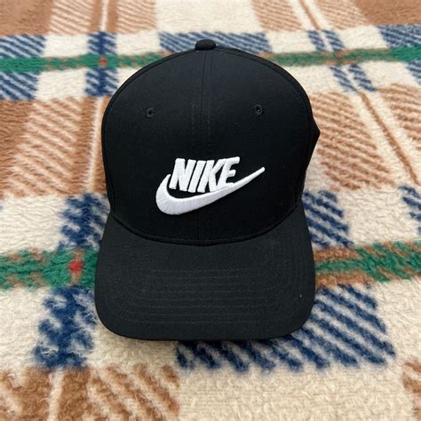 Nike black basic hat Basic black nike hat that... - Depop