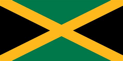 Flag of Jamaica - Wikipedia