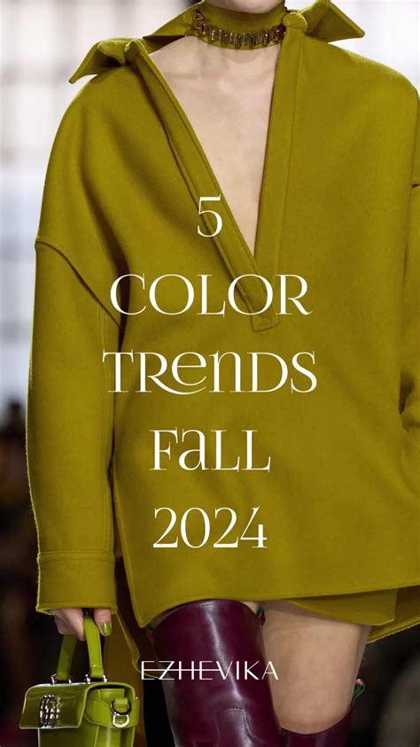 The Biggest Fall 2024 Trends From New York, Milan, and Paris - Scents Universe i 2024 | Höst ...