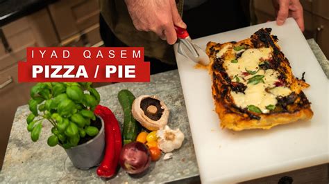 Best Vegan Upside Down Pizza - Pie - YouTube