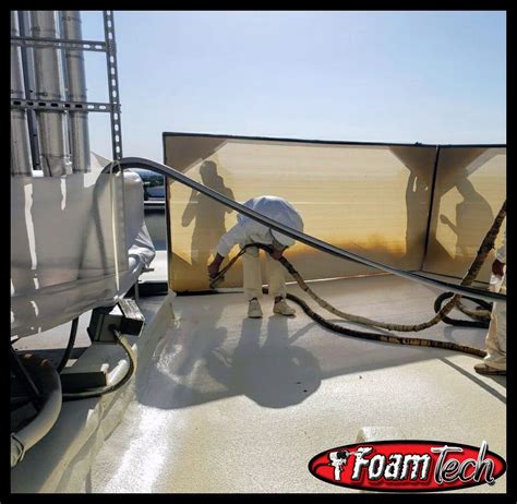 Spray Foam Roof Coatings | Foam Tech