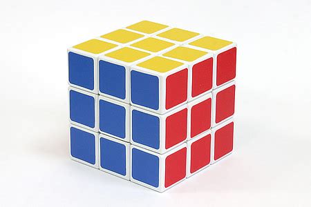 Royalty-Free photo: 3x3 rubik's cube | PickPik