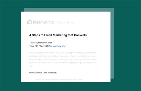 23 B2B Email Marketing Examples (Incl. Unique Templates)