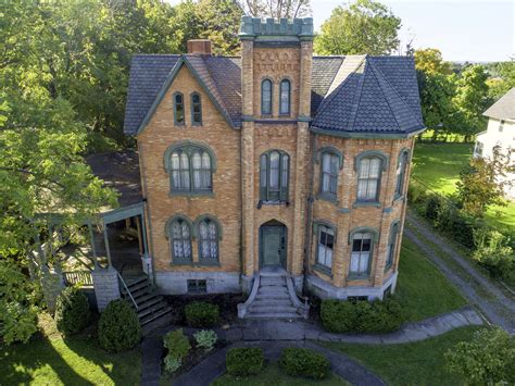 James Seymour Mansion 113 North Street Auburn, NY — Michael DeRosa ...