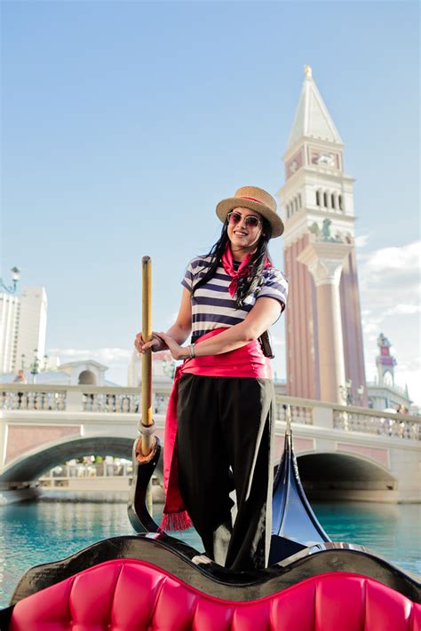 Next Best Thing to Venice: The Venetian Gondola Ride Las Vegas