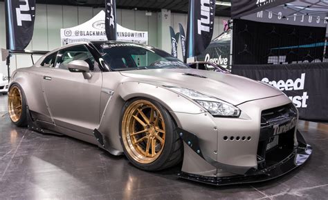 Impressive tuned Nissan GTR : carporn