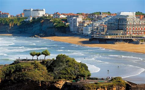 Biarritz beach france wallpaper | 2880x1800 | #29480