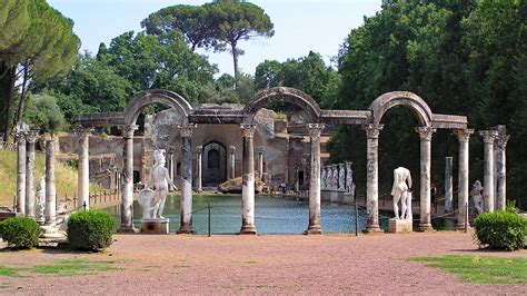 Discovering Lazio: a tour of Villa Adriana in Tivoli, UNESCO World ...