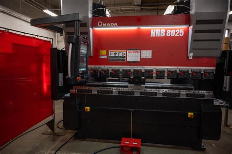 New AMADA Press Brake - A.G. Miller Company