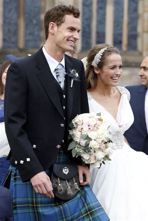 Andy Murray and Kim Sears Wedding Pictures | POPSUGAR Celebrity