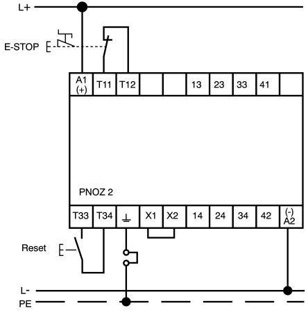 Pnoz X4 Wiring Diagram