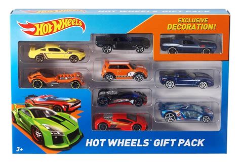 Hot Wheels Gift Pack 9 Car Set - 746775158767