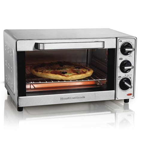 Hamilton Beach 4 Slice Toaster Oven & Reviews | Wayfair