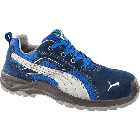 Puma Essentials Steel Toe Work Shoe, P643615