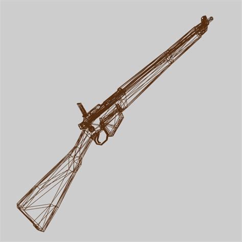 3d Smle Rifle Model