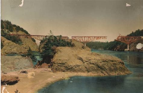 History of Deception Pass Bridge - Whidbey and Camano Islands