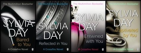 Crossfire Series by Sylvia Day book review