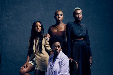 'Woman King' cast on sisterhood, Africa and 'Black Panther' - Los Angeles Times