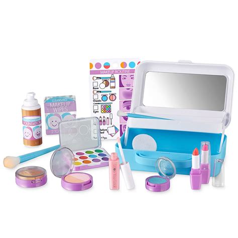 LOVE YOUR LOOK - Makeup Kit Play Set - LCI31803 | Melissa & Doug | Pretend & Play