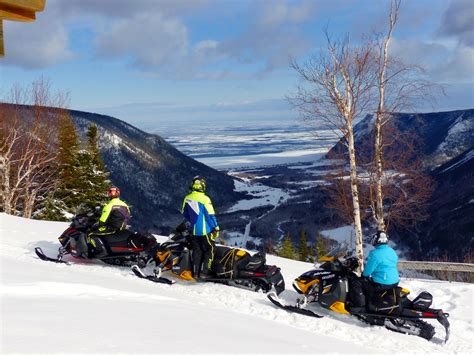 Gaspésie Quebec March Snowmobile Tour - Intrepid Snowmobiler