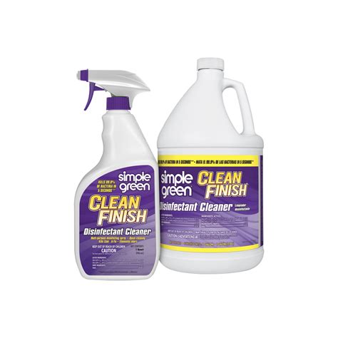 Simple Green | US | Household | Products | Clean Finish Disinfectant ...