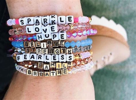 Bracelets With Motivational Quotes