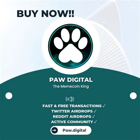 PAW is Unique & Still Rewarding Active Users Even In A Bear Market : r ...