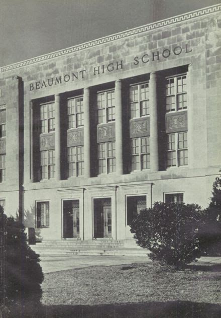 Explore 1940 Beaumont High School Yearbook, Beaumont TX - Classmates