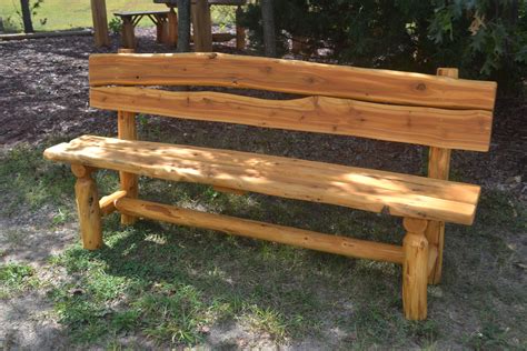Rustic Outdoors | Rustic Furniture Mall by Timber Creek | Rustic outdoor benches, Outdoor bench ...