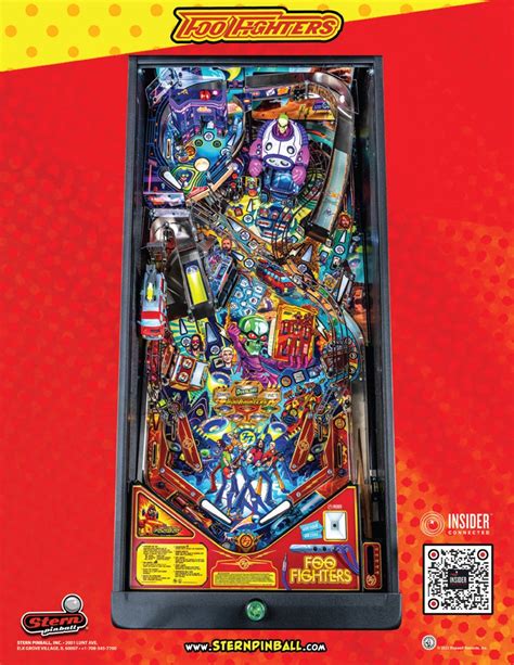 Foo Fighters Premium Edition – New York Pinball