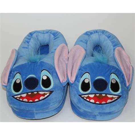 Blue Stitch Slippers Animal Costume Shoes