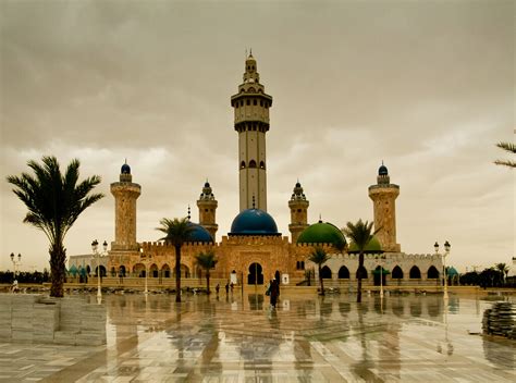 Grand Mosque of Touba - main entrance | Shaikh Aamadu Bàmba … | Flickr