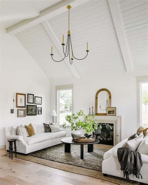 12 Best Living Room Lighting Ideas - Farmhousehub