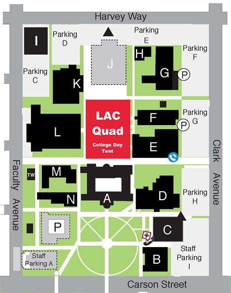 Long Beach City College Campus Map