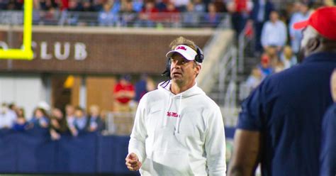 Ole Miss Rebels’ Lane Kiffin Gives Compliment On Texas A&M's 'NFL ...