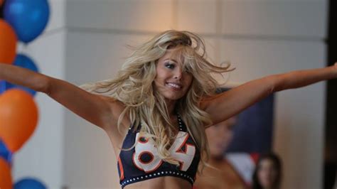 Denver Broncos Cheerleaders Auditions: Part One