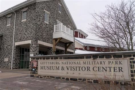 Gettysburg National Military Park Museum and Visitor Center ...