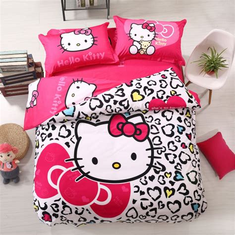 Hello Kitty Bedding Sets Model 17