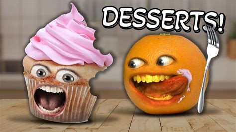 Annoying Orange - Desserts Galore! (Supercut) - 1000COOKER