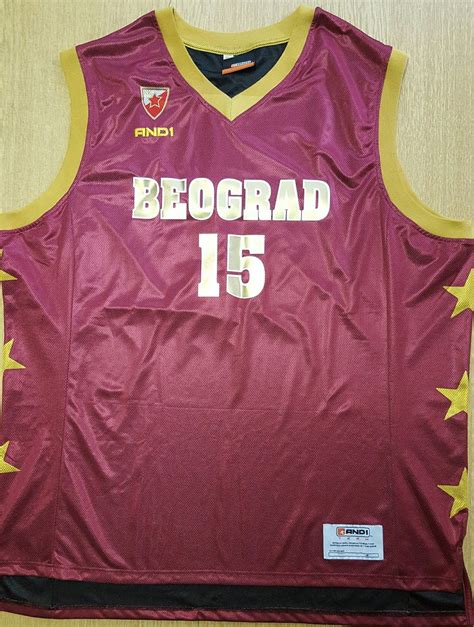 Basketball League of Serbia 2006-07 Jerseys