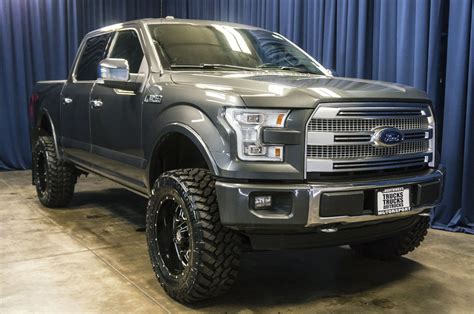 Ford F150 Platinum Lifted - amazing photo gallery, some information and ...