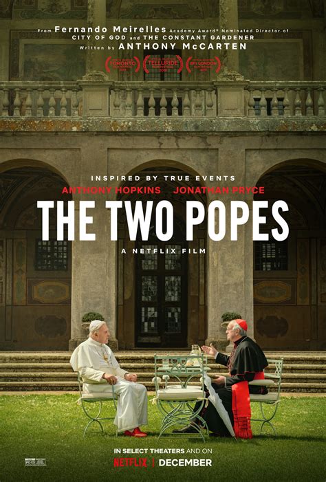 THE TWO POPES – The Movie Spoiler