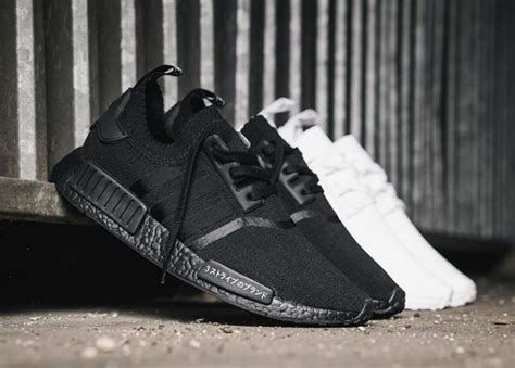 adidas NMD Japan Pack Triple White Triple Black - Sneaker Bar Detroit