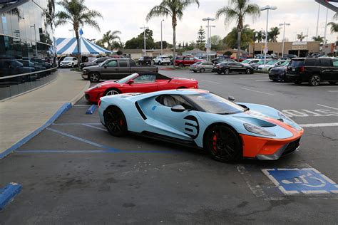 2020 FORD GT GULF HERITAGE EDITION - Touchdown Classic Cars