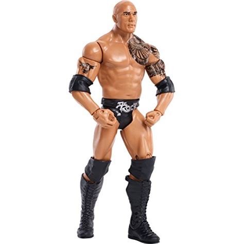 WWE Basic The Rock Figure | Wwe the rock, Wwe, Action figures