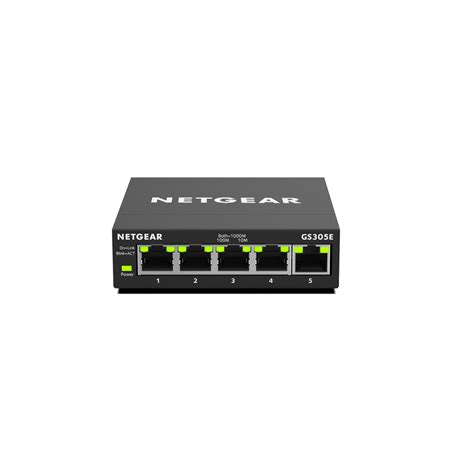 NETGEAR GS305E | The NetGear4Less Store