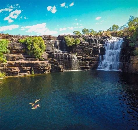 Swimming hole in Australia | Cool landscapes, Places to go, Waterfall